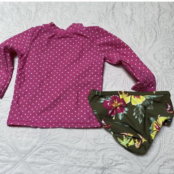 Charm Leaks Rash Guard Swim Suit 3-6m - Picture 3 of 4